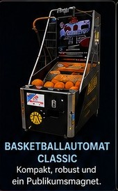 Basketballautomat Classic