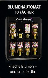 Blumenautomat 10 Fächer