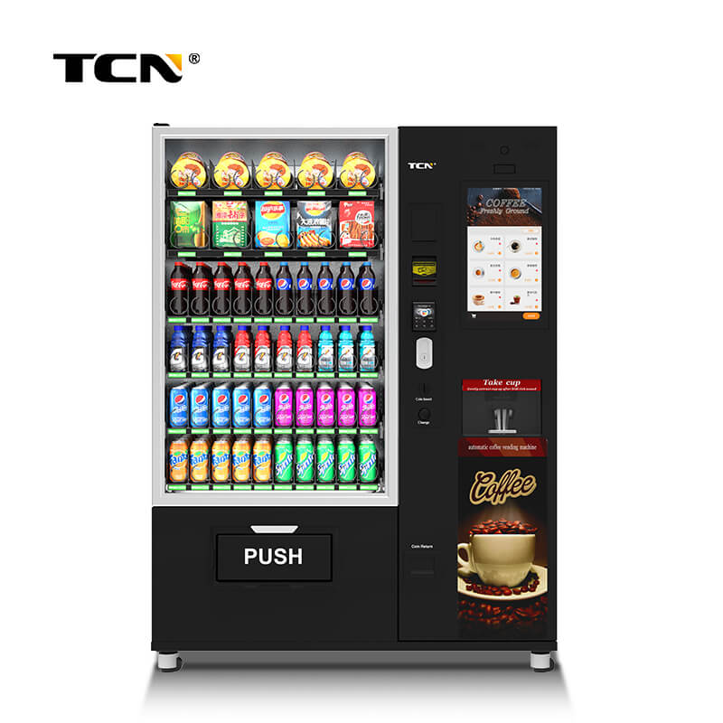 TCN Kombiautomat mit Kaffee